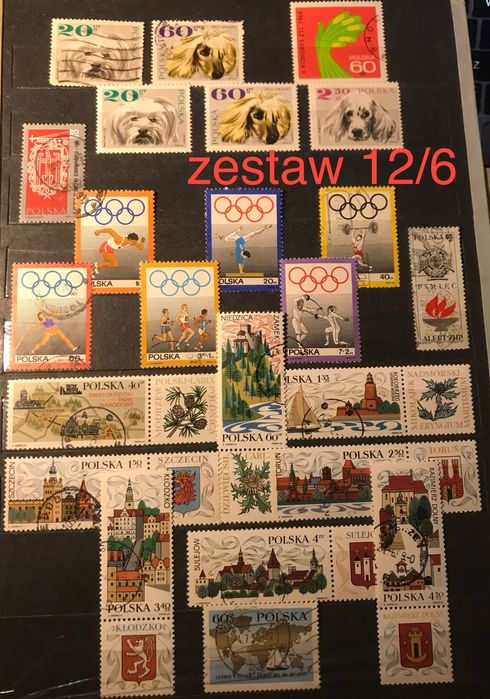 Znaczki pocztowe polskie 12
