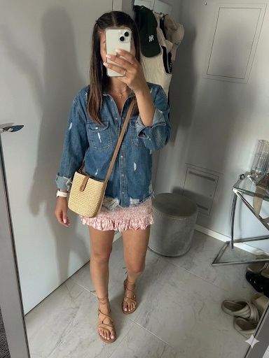 Koszula jeansowa Selfieroom r. M