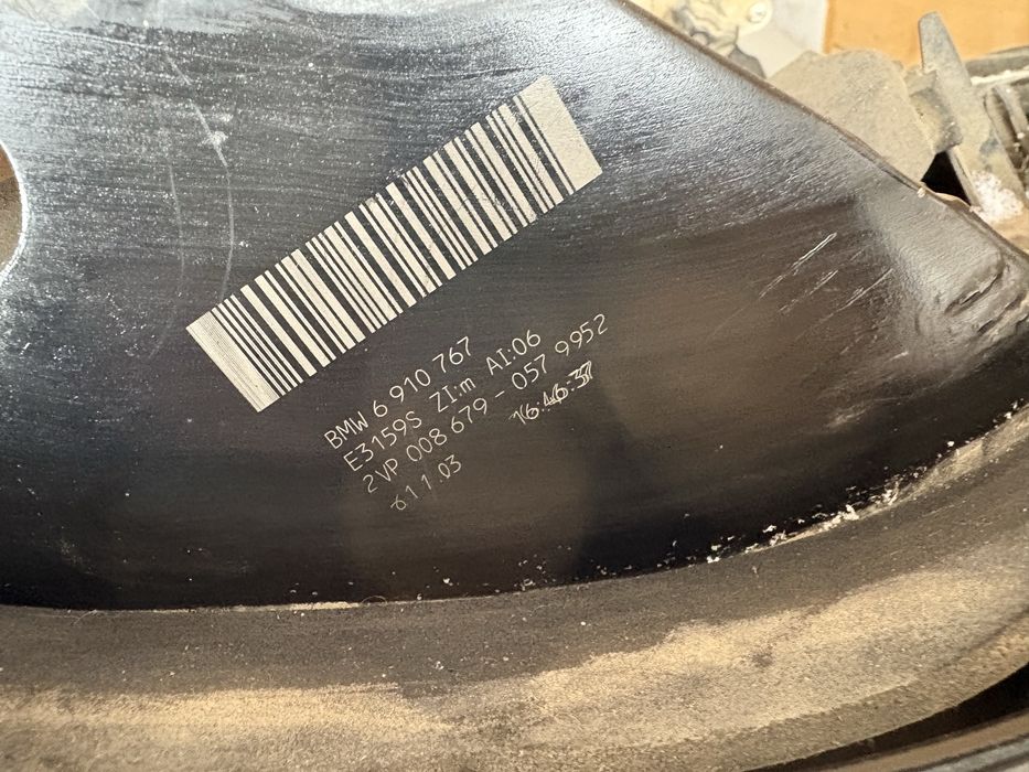 lampa tył BMW E60 lewa 05