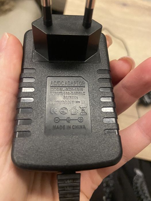 Блоки живлення 5/9/12 вольт