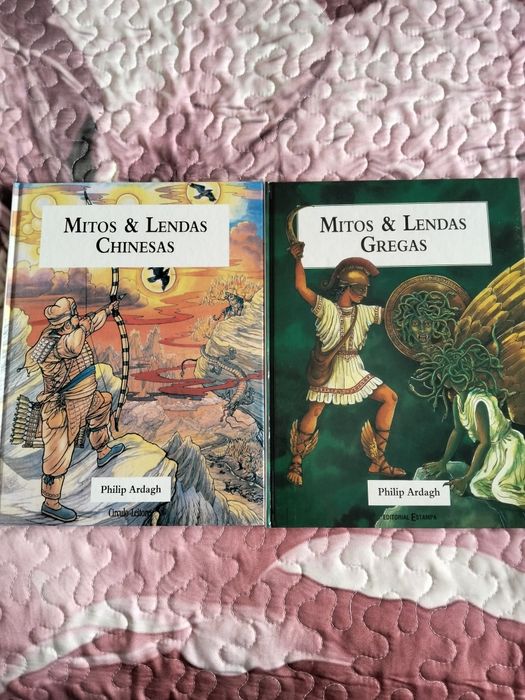 Coleção mitos e lendas