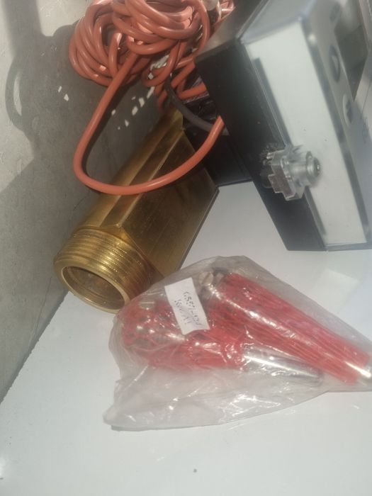 Ciepłomierz Dn25 1" do instalacji z pompą ciepła