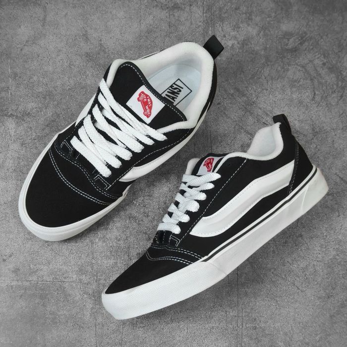 ‼️Стильние Кеди Vans Knu Skool Black 36-45