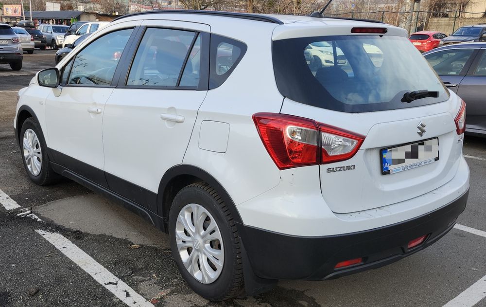 Suzuki SX-4 2019. Літня гума і подарунок!