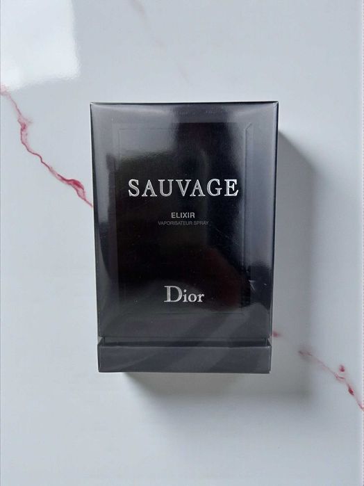 Dior Sauvage Elixir 60 ml Nowy nieużywany