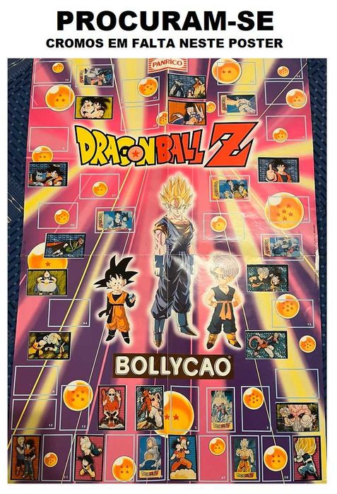 Coleções Bollycao e outros brindes