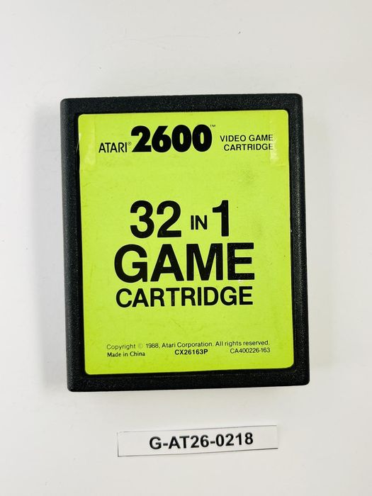 32 in 1 Game Cartridge Atari 2600