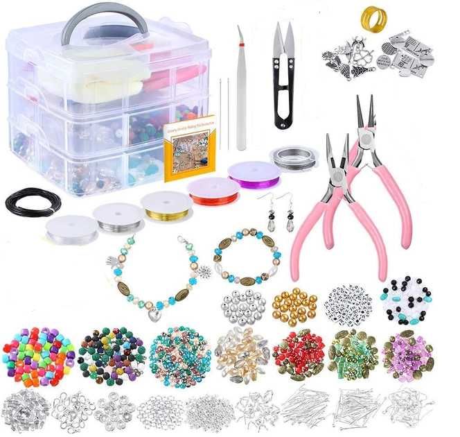 Новороічний подарунок меганабір дитячий для створення прикрас