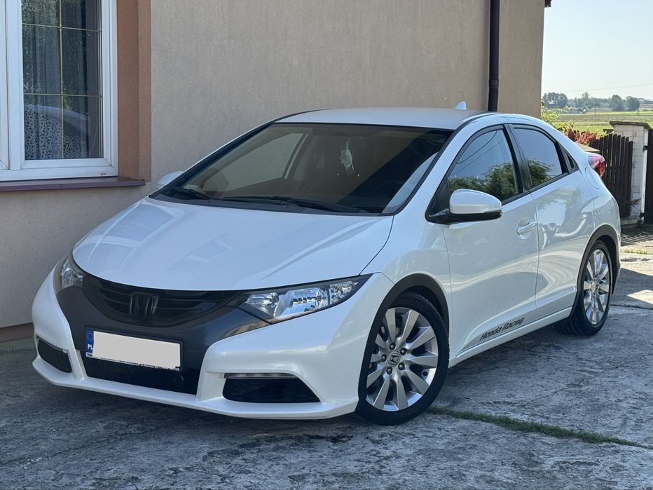 Biała Perełka Honda Civic 2,2 150km, 2012r. Stan Bardzo Dobry. POLECAM