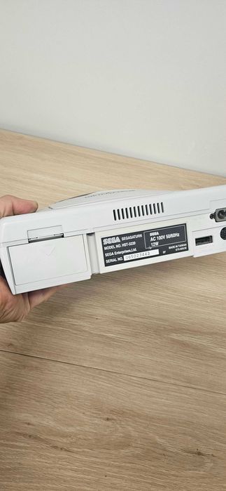 Konsola Sega Saturn HST-3220 NTSCJ