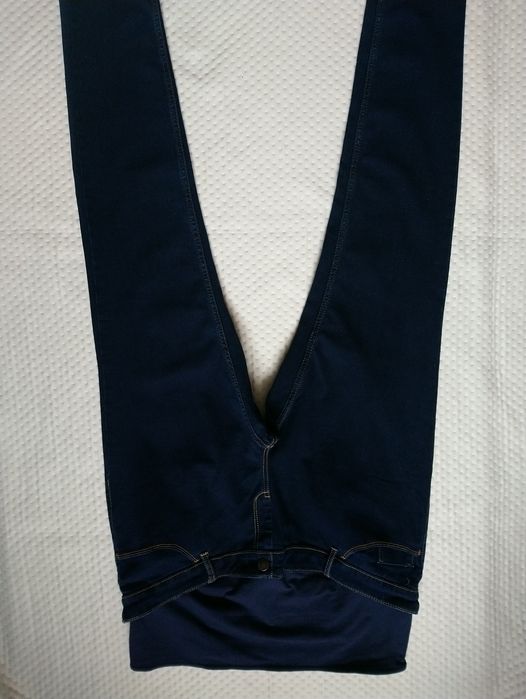 Джинси для вагітних 46/30L розмір Kiabi Super Skinny