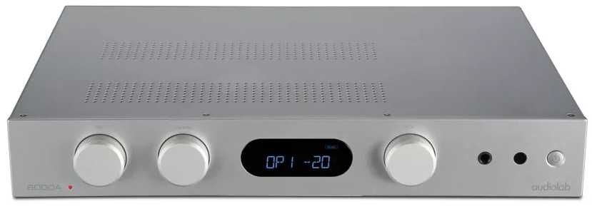 Wzmacniacz stereofoniczny - Audiolab 6000A Srebrny NOWY PROMOCJA