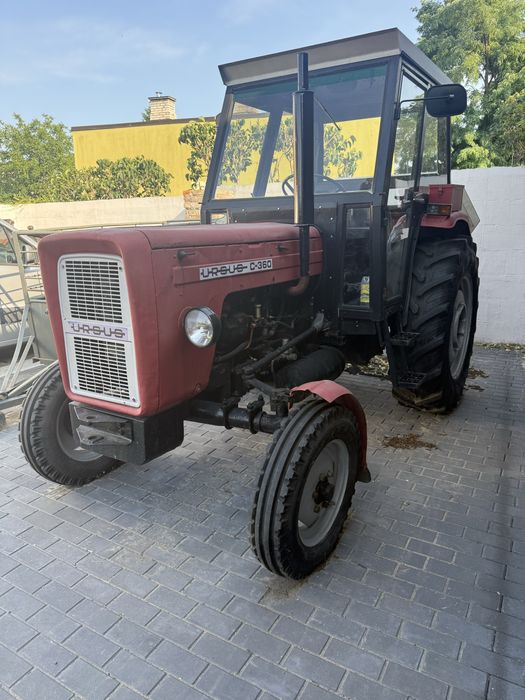 Ursus c-360 sprawny dokumenty