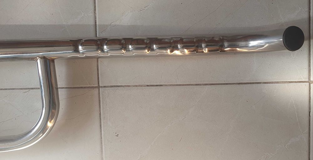 Barras de apoio para casa de banho