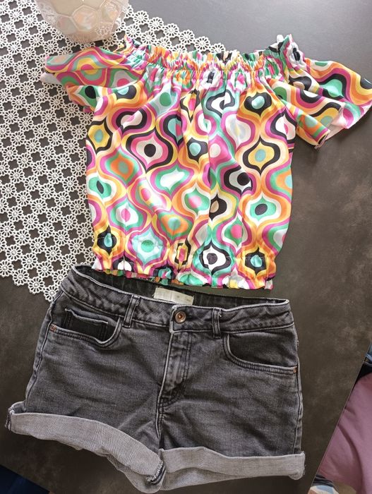 Paka ubrań dla dziewczynki