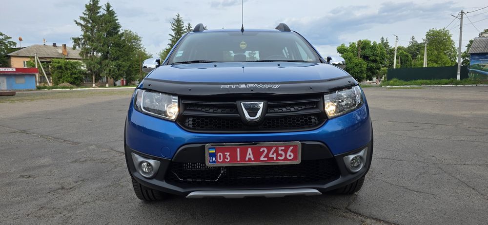 DACIA SANDERO STEPWAY Laureate 1.5диз. 66kv.90л.с