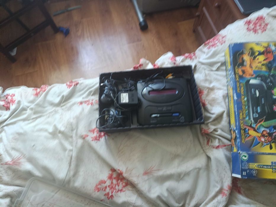 Sega Mega Drive 2 +2 iгри