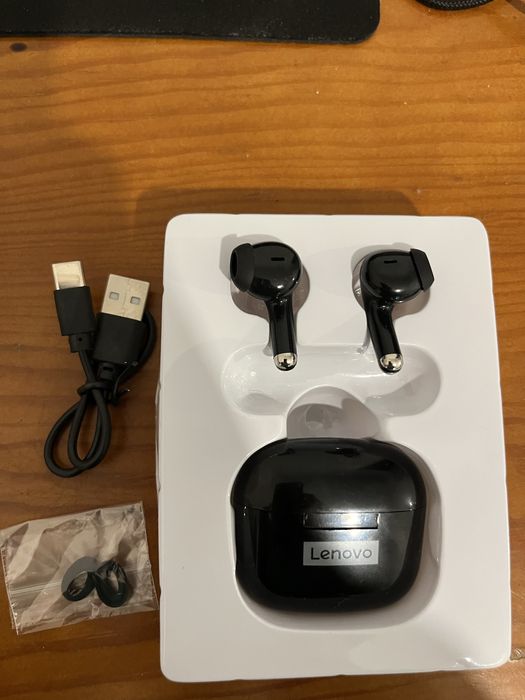 Auricular Lenovo LP40 ProTWS sem fio Bluetooth V5.1