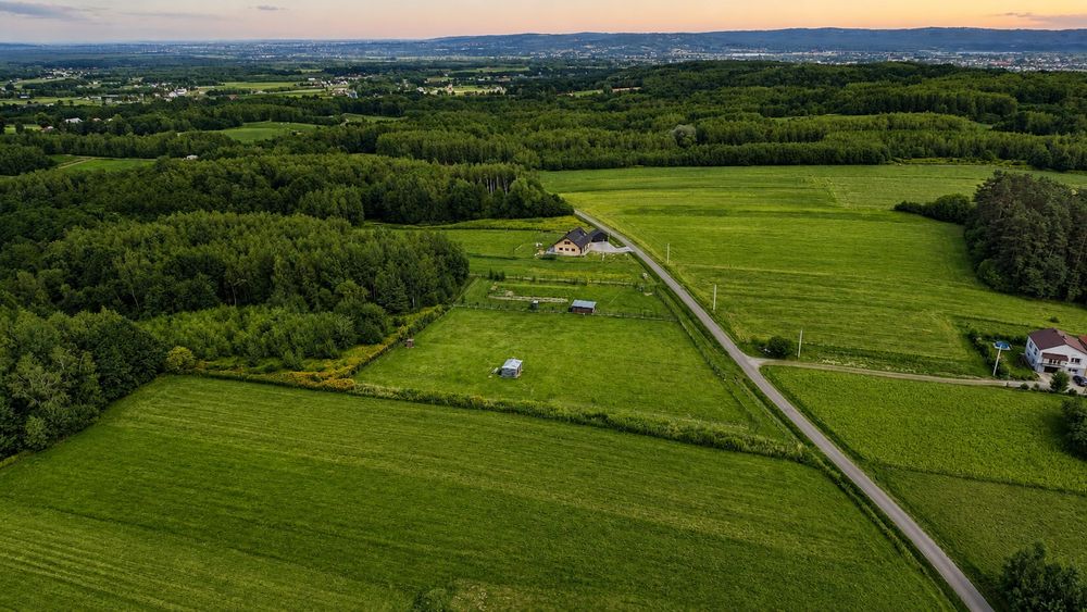 Działka budowlana - Widok 2