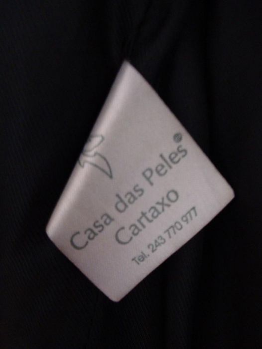 Casaco Cabedal + Acessorios