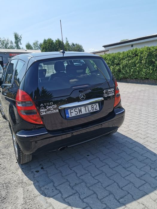 Mercedes A W169  AVANGARDE