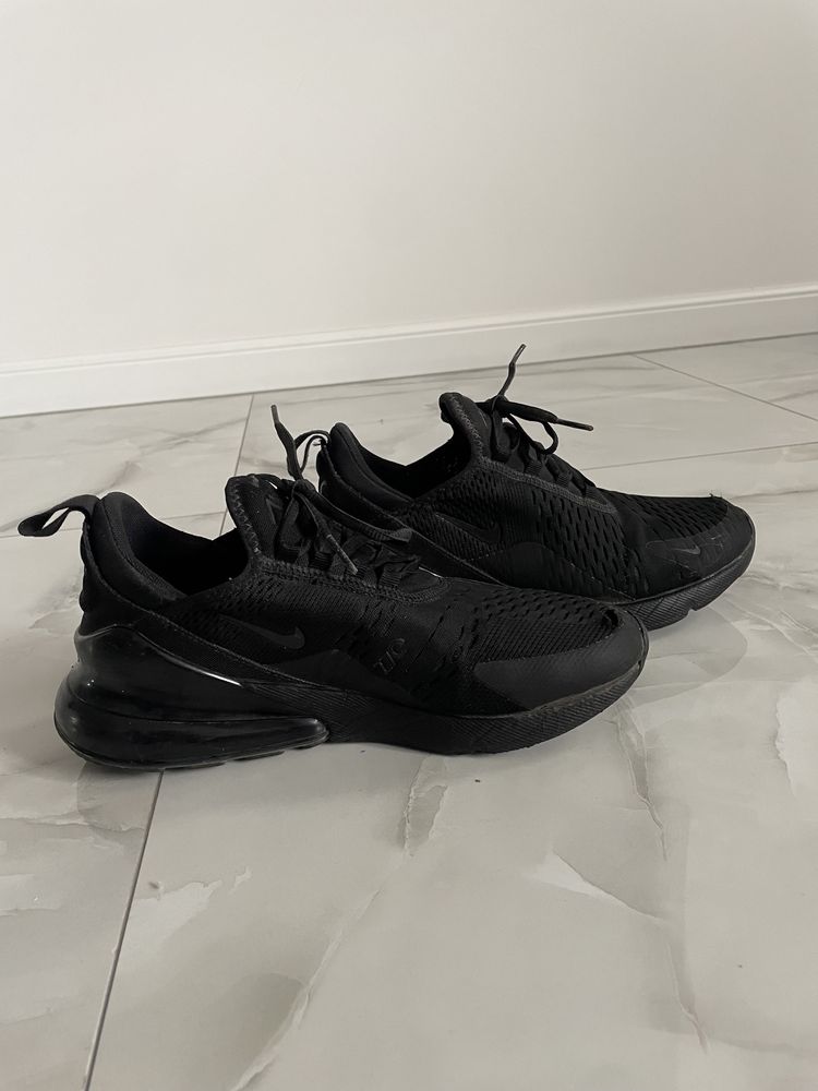 Nike air max 270 damskie czarne buty sportowe do biegania Czarna Bia ostocka OLX.pl
