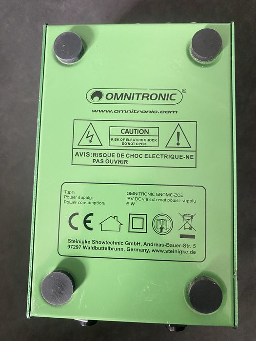 Mikser Omnitronic Gnome 202