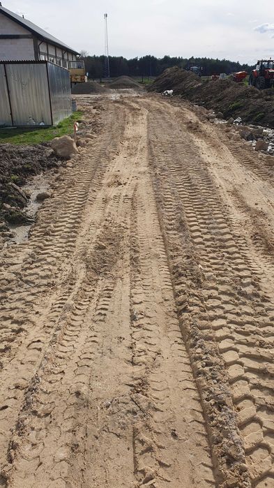 Kruszywo niesort kamień Józefów  25zł tona Transport