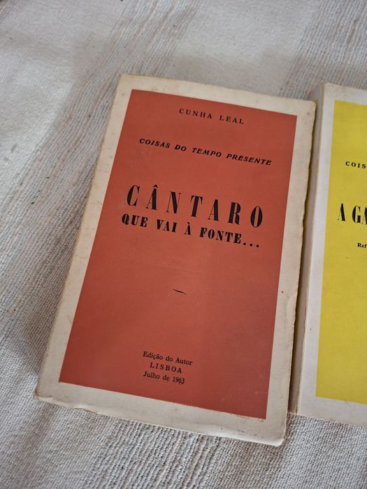 Três livros de Cunha Leal opositor ao Estado Novo temas do ultramar português