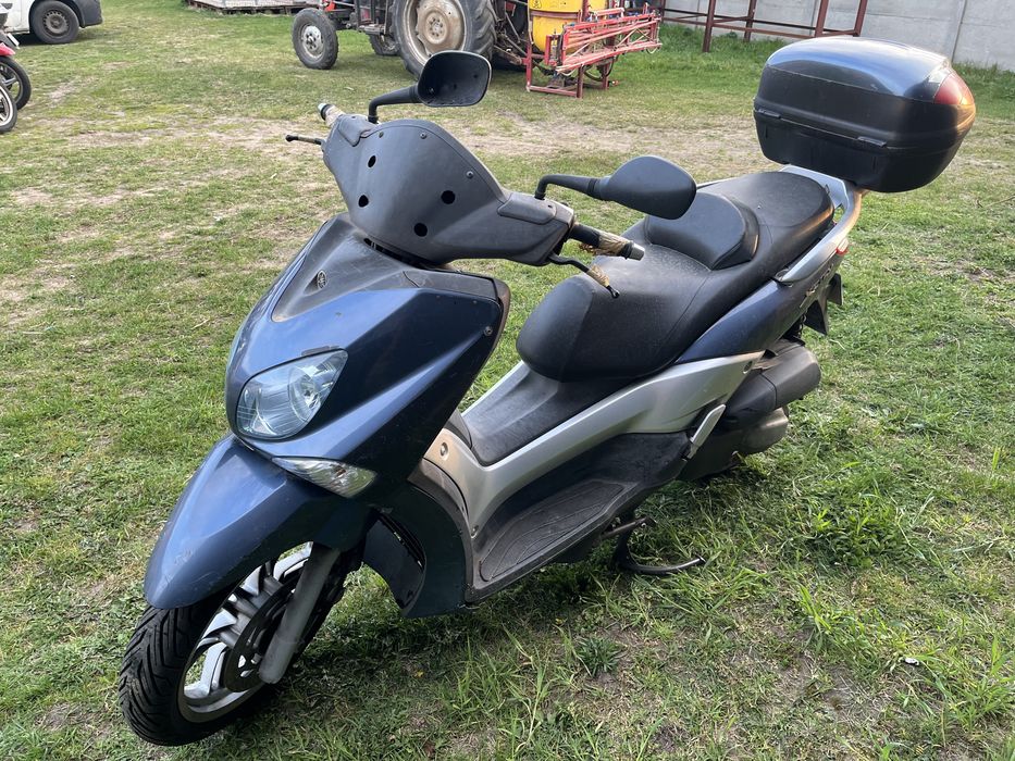 Yamaha Xcity 250 na części silnik gaźnik czasza błotnik moduł plastiki