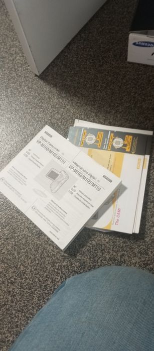 Máquina digital Samsung