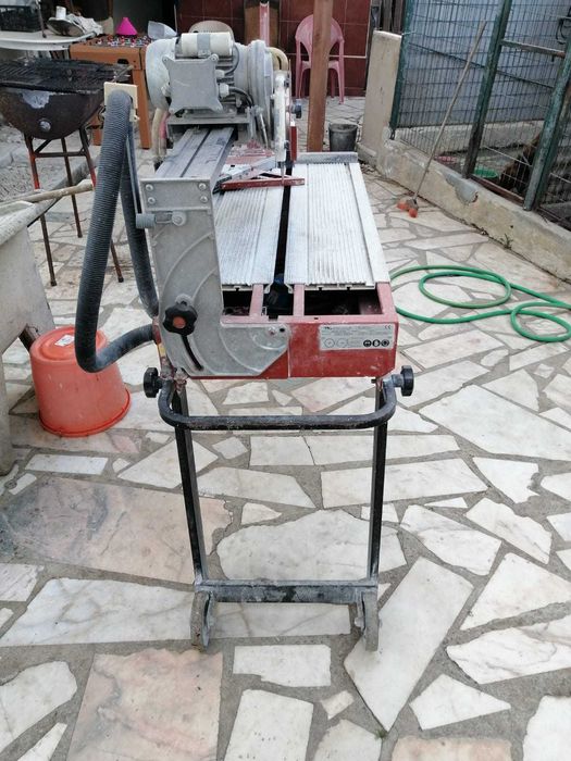Maquina de corte eletrica a agua Raimondi