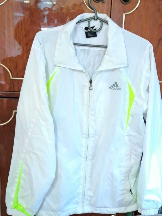 Костюм женский спортивный белый Adidas