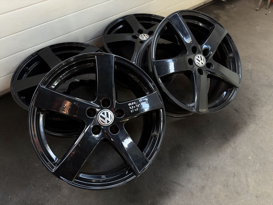 Felgi aluminiowe 18” 5x112 do VW