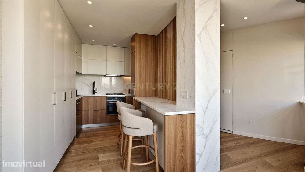 Apartamento T2 totalmente Remodelado