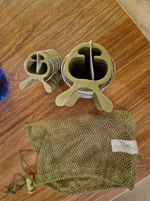 Klipsy do roślin 20 sztuk 2 rozmiary Tchibo