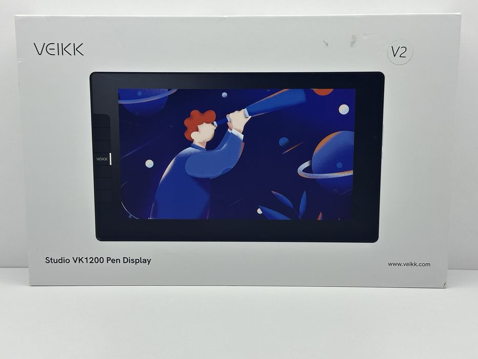 Графический планшет VEIKK VK1200