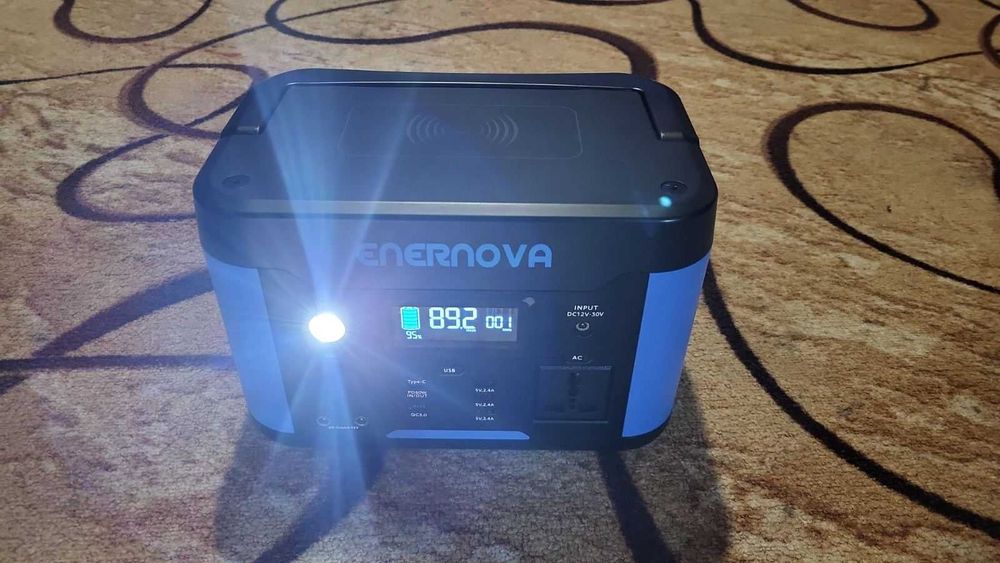 Електростанція Enernova Smart PEP-S500 515 Вт·ч не EcoFlow не BLUETTI