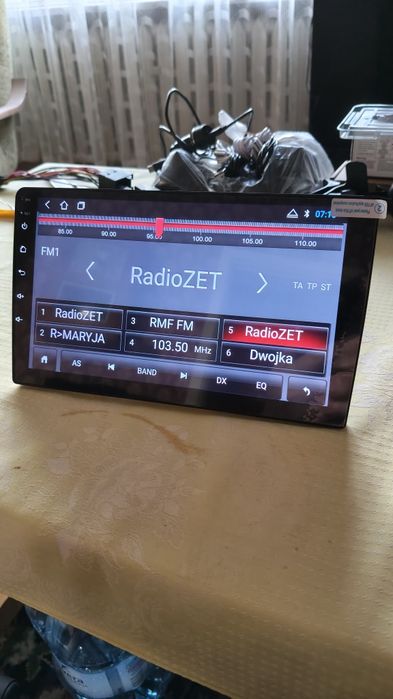 Radio   Bluetooth USB  AUX ANDROID Nawigacja itd