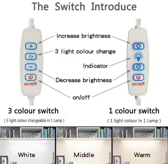 LED лампа USB 5 Вольт