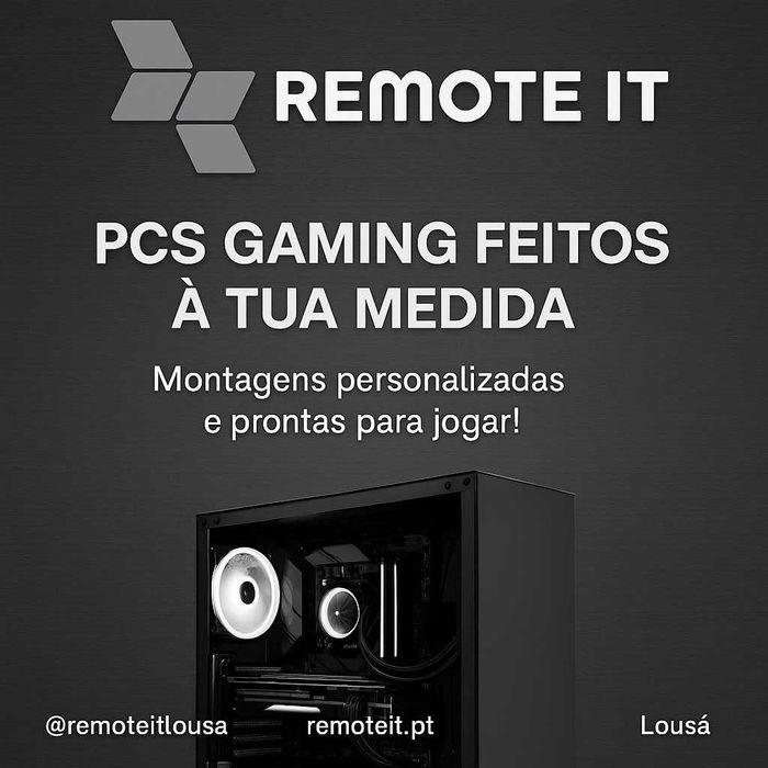 Serviços Técnicos Informática | Loja REMOTE IT | Coimbra64628604564353124