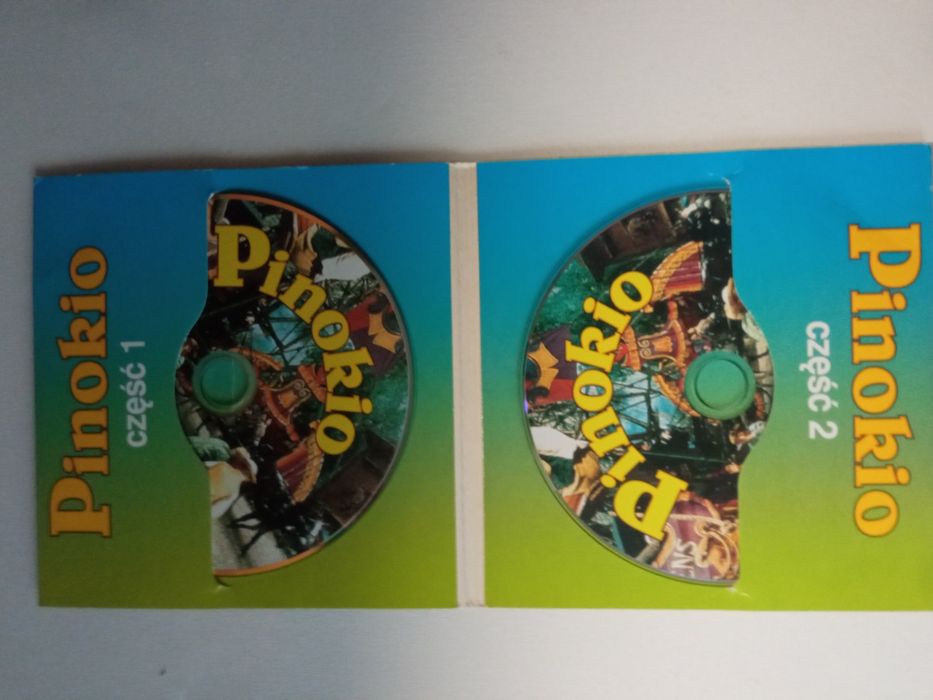 Pinokio-film- 2 xVCD