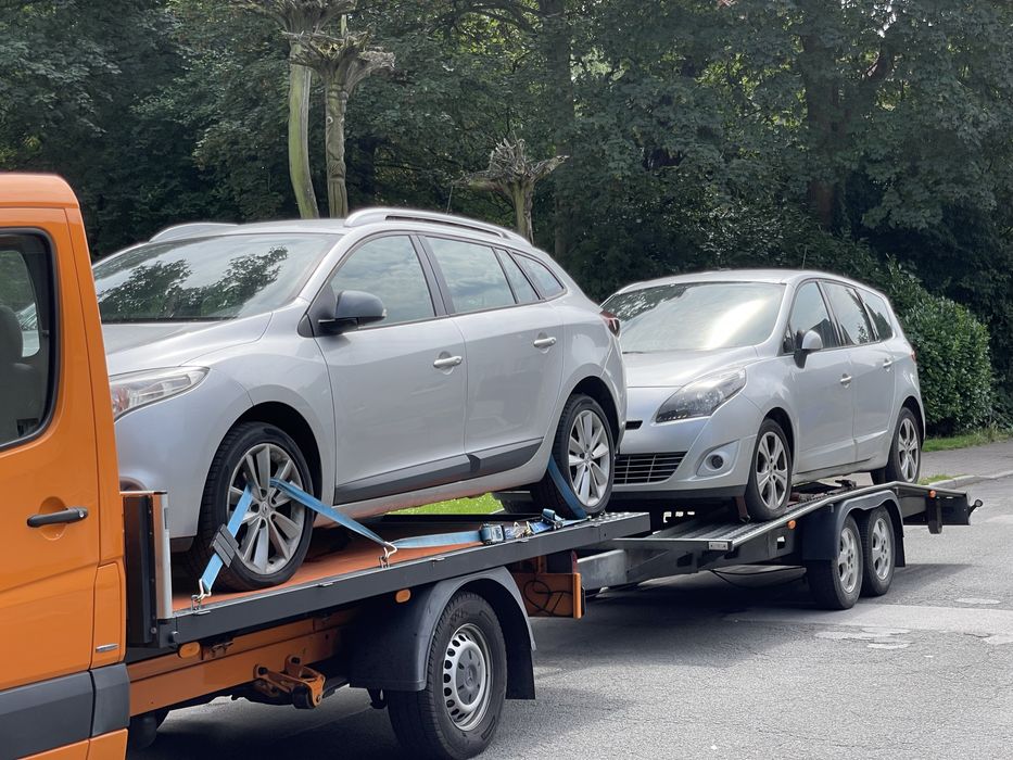 Запчастини розборка Меган 3