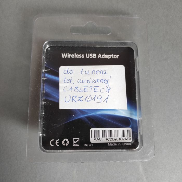Adapter Wi-Fi USB Inview 150 Mbps Wireless N