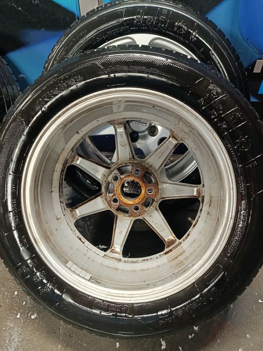 Koła alufelgi ARTEC 16" 5x100 + Opony Kleber 205/55R16 + Śruby