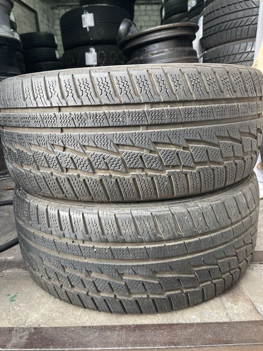 Шины 225/45 R17 Matador б/у пара зима 6/7мм U1