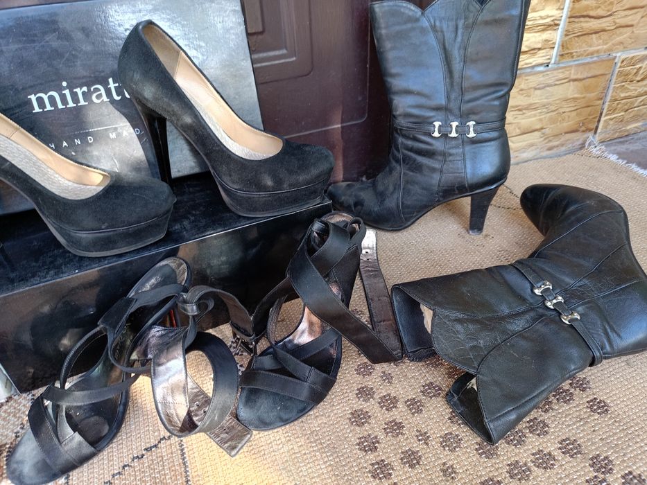 Різне взуття обмін