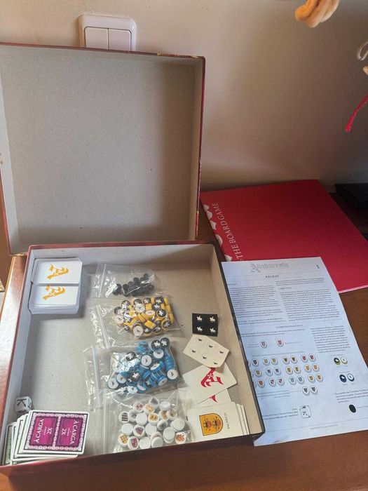 Jogo de tabuleiro Aljubarrota (ler anuncio)