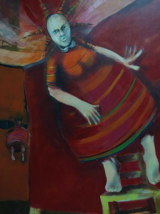 Tríptico de Jorge Vieira (1967) - As Meninas do Mar