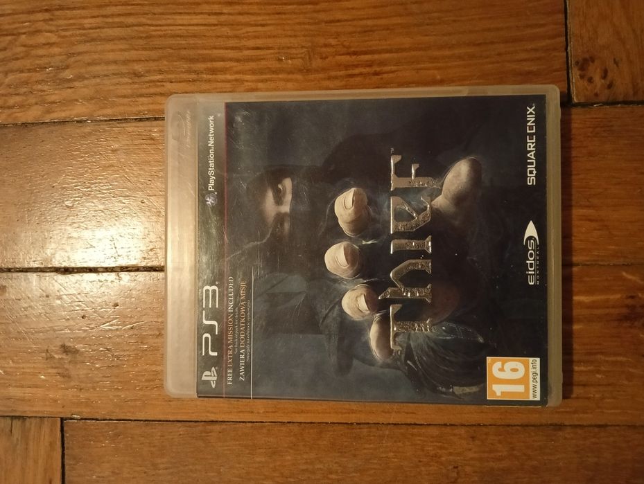 Ps3 gra Thief elo
